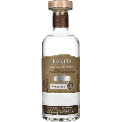 Mezcal Ensamble Lokita 8YO+12Yo 40% Alc. 0.7l